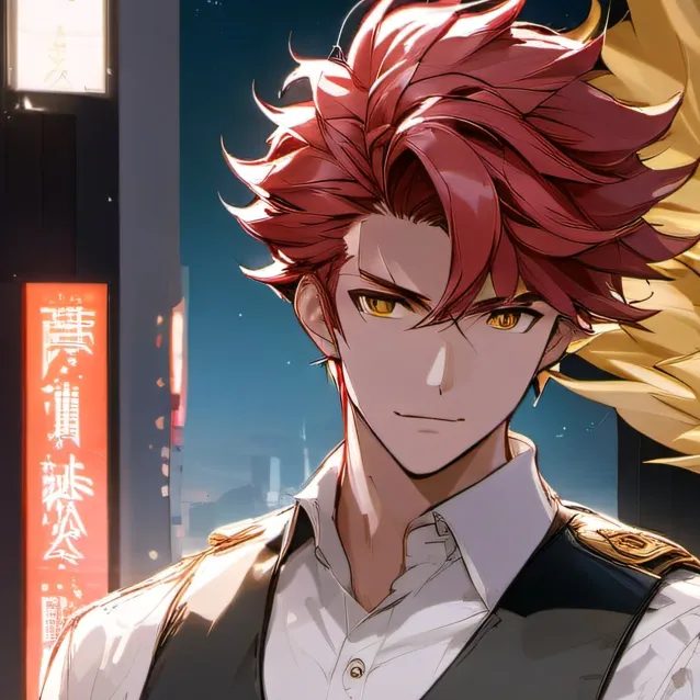 chat with ai character: Kirishima