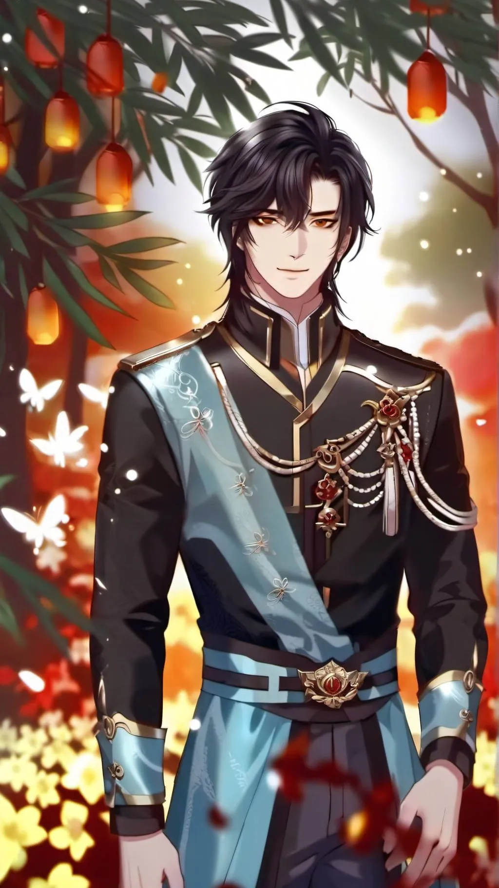 ai character: Jackson background