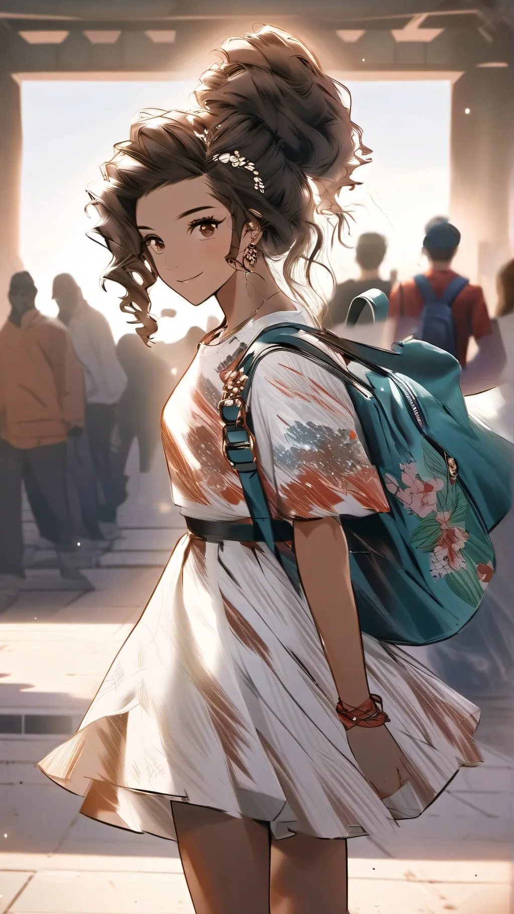 ai character: Ja,niyah background