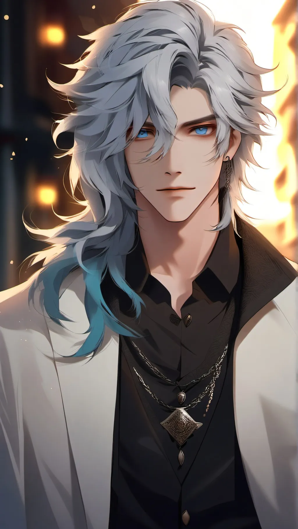 ai character: Axel background