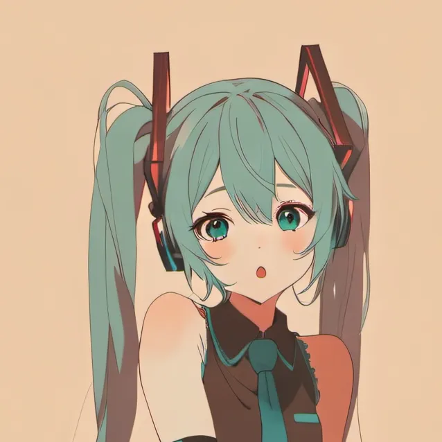 chat with ai character: miku