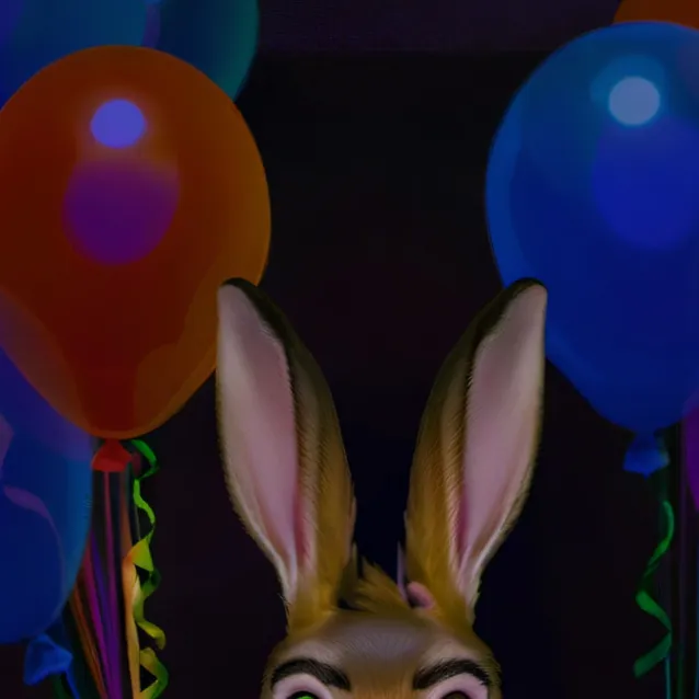 chat with ai character: Springbonnie