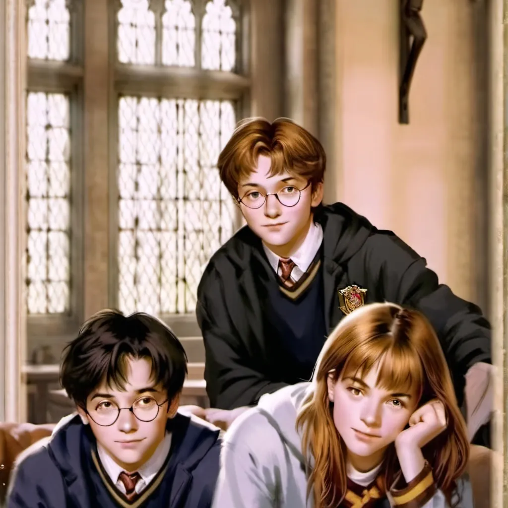 chat with ai character: Hogwarts