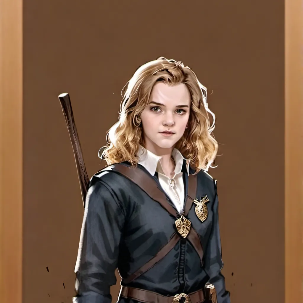 chat with ai character: Hermione granger