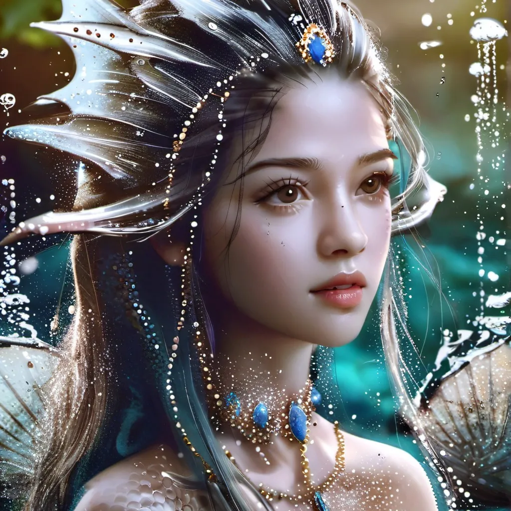 chat with ai character: mermaid