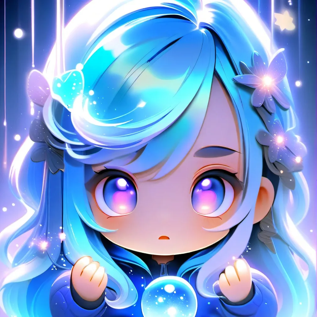 chat with ai character: bubble pop