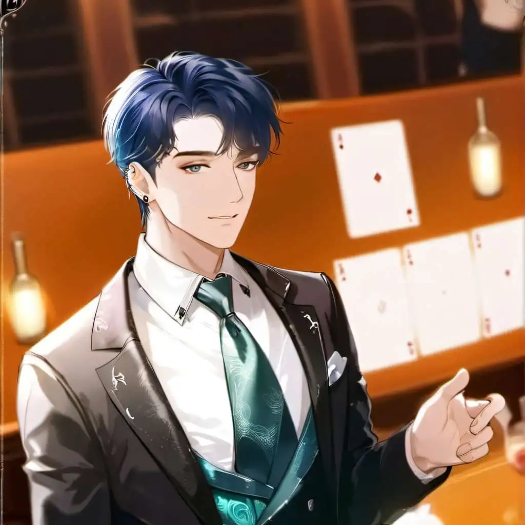 chat with ai character: Aaron