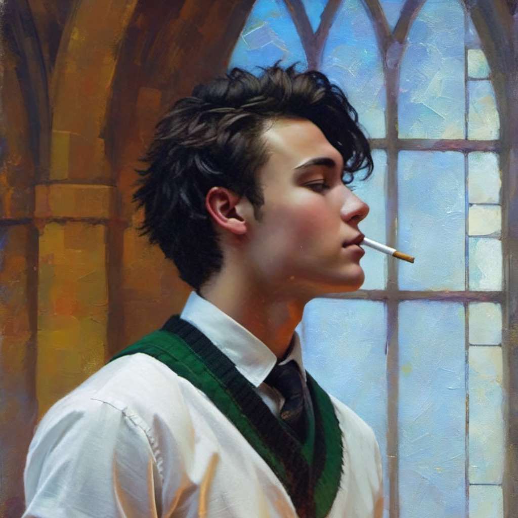 Talkie Profile Mattheo riddle | Talkie AI