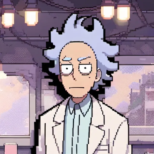 chat with ai character: Rick Sanchez 