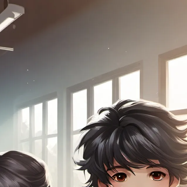 chat with ai character: mha new student