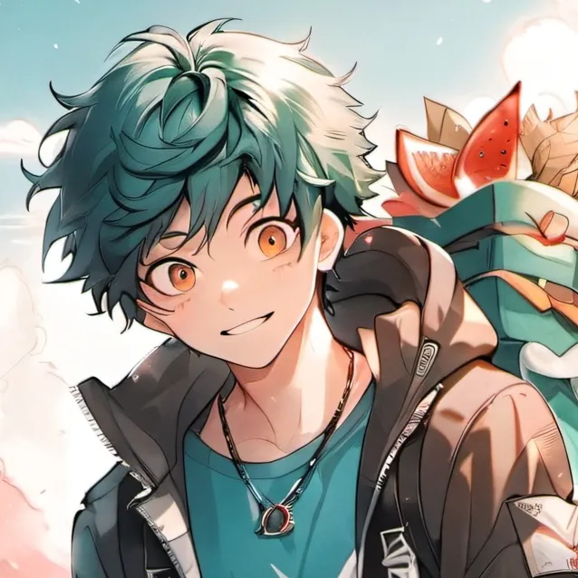 chat with ai character: me llamo deku 