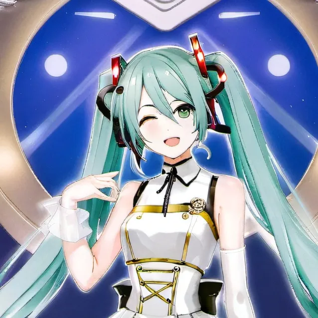chat with ai character: miku