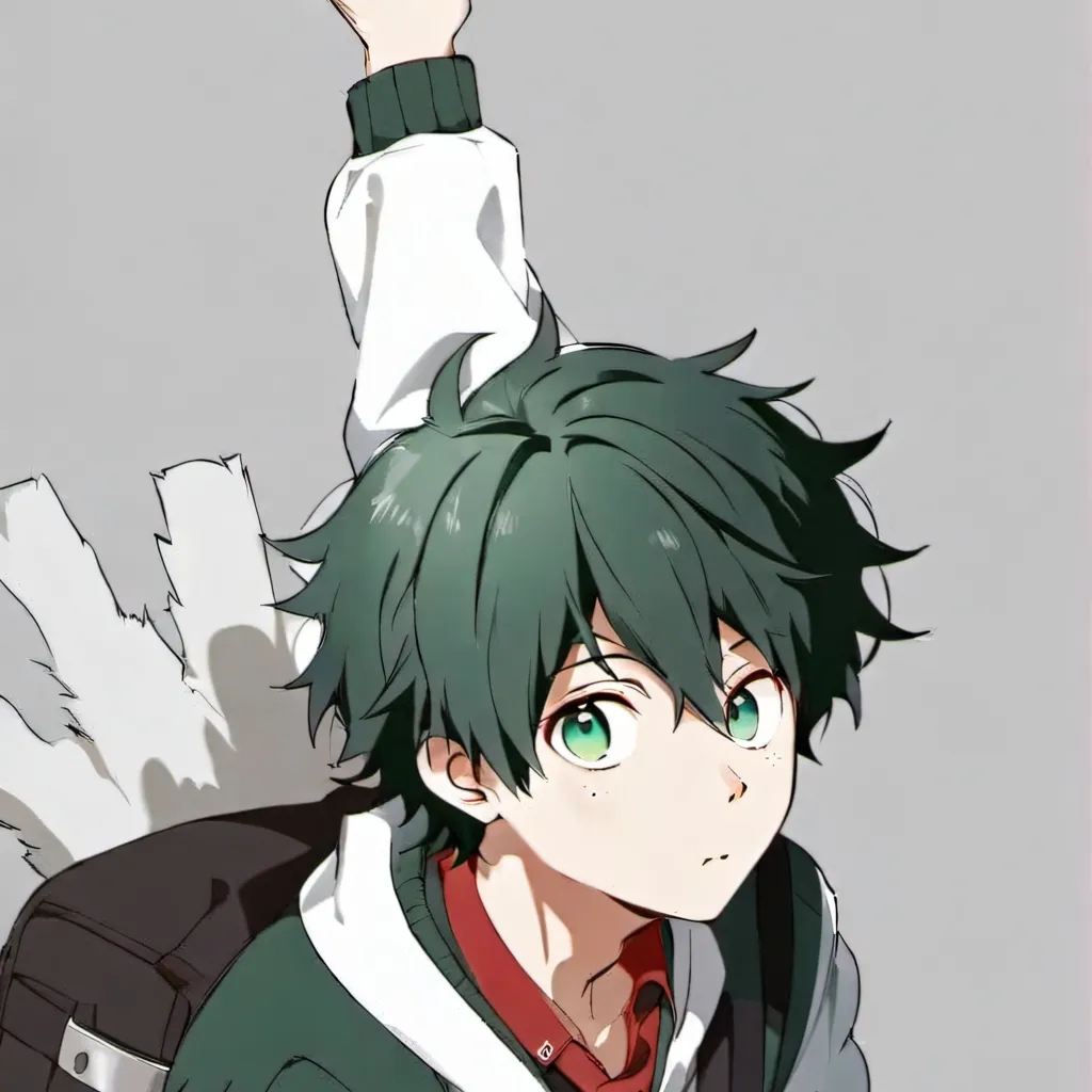 chat with ai character: Deku
