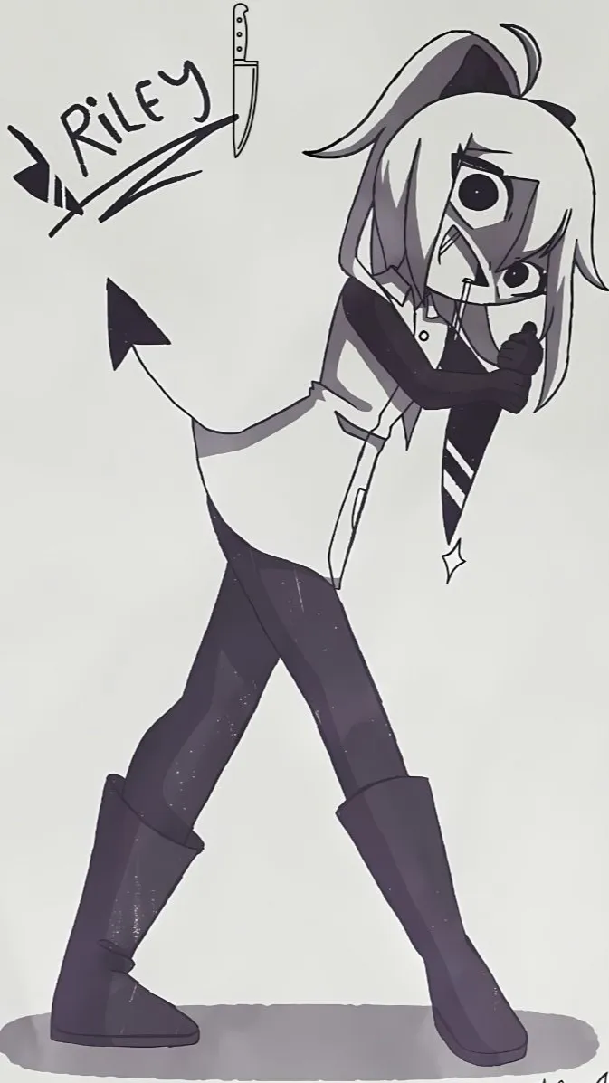 ai character: Riley - FPE background