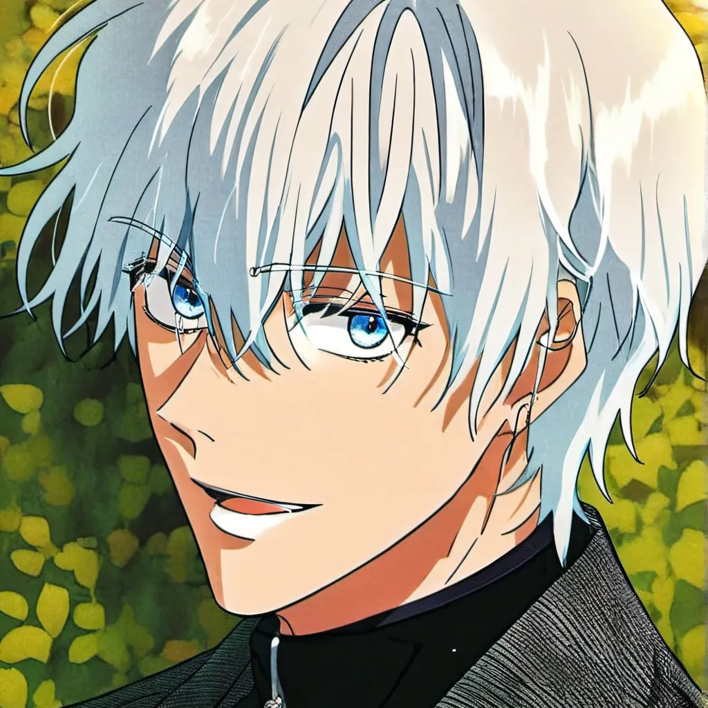 chat with ai character: Saturo Gojo