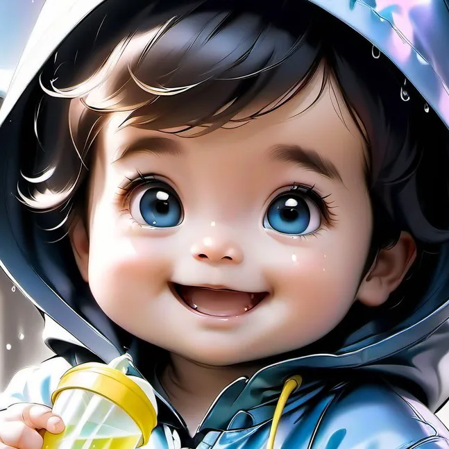 chat with ai character: Baby girl