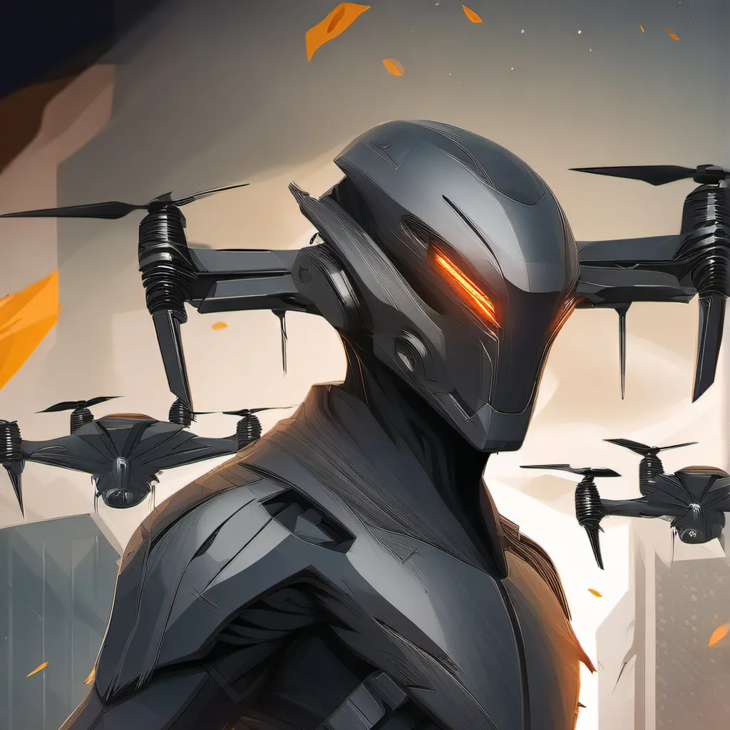 chat with ai character: murder drones