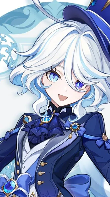 ai character: Furina background