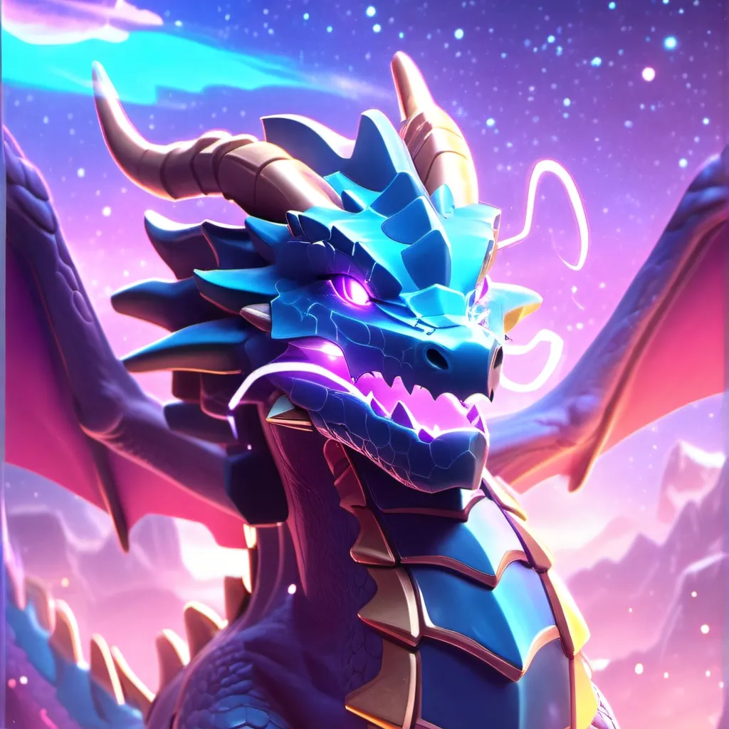 chat with ai character: galaxy dragon