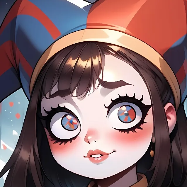 chat with ai character: Pomni(my version)