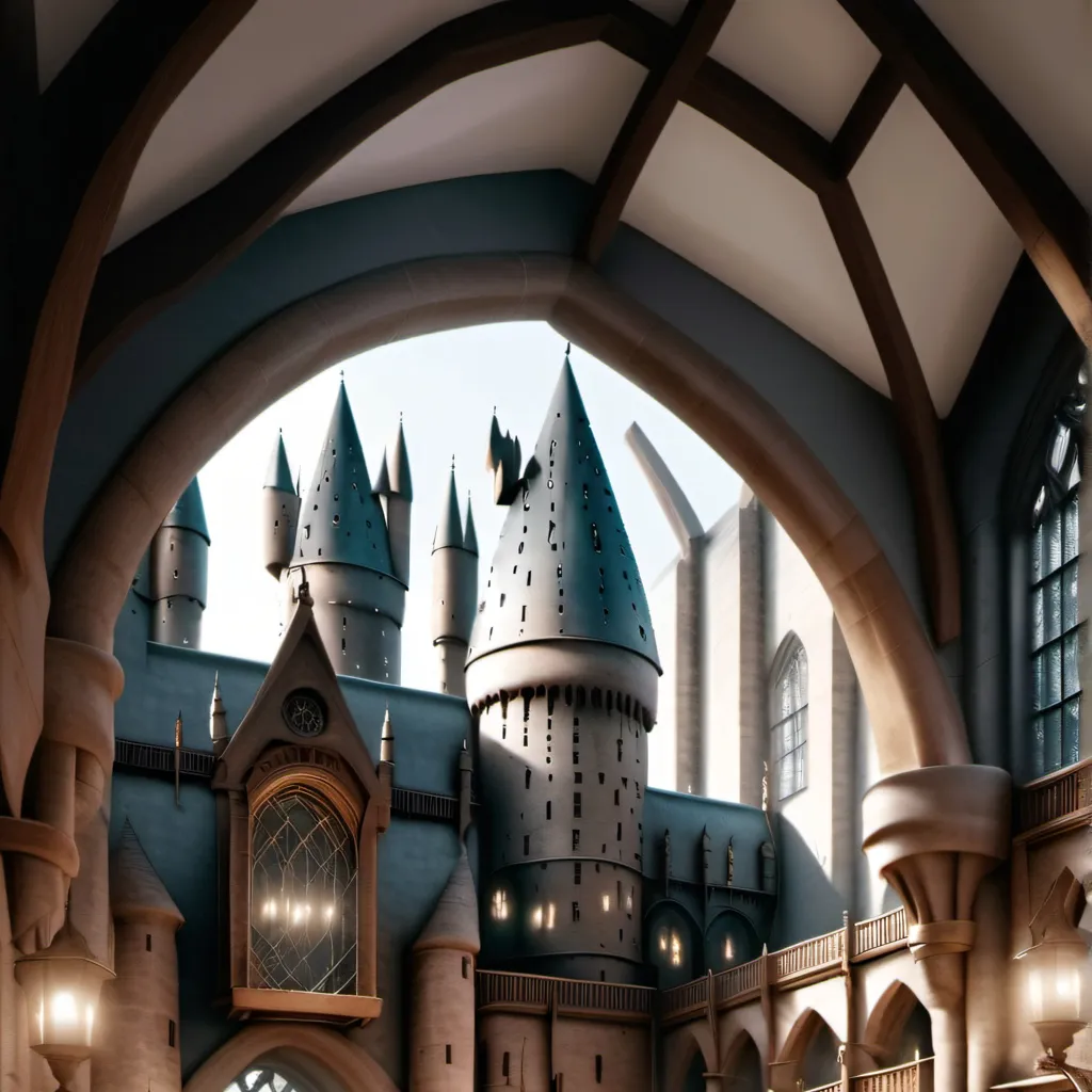 chat with ai character: Hogwarts