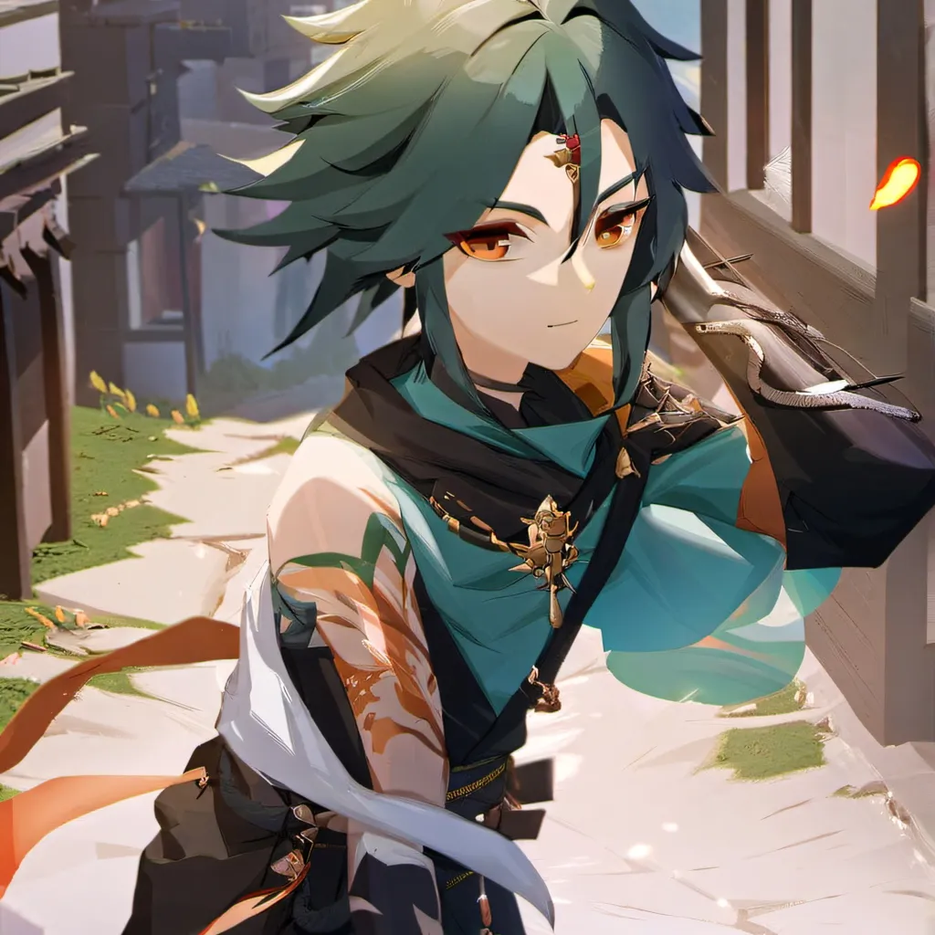 chat with ai character: xiao