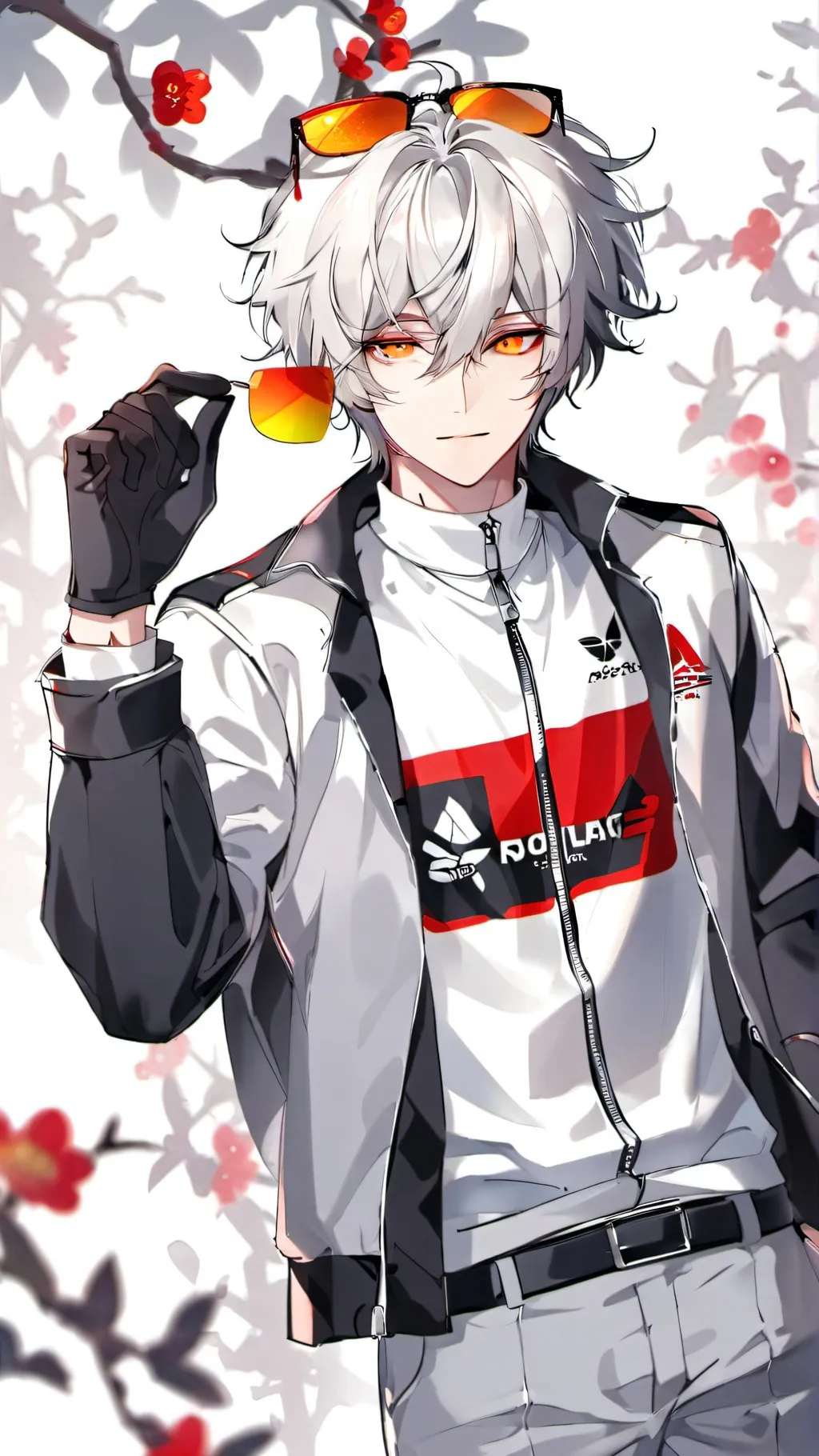 ai character: gojo satoru! background