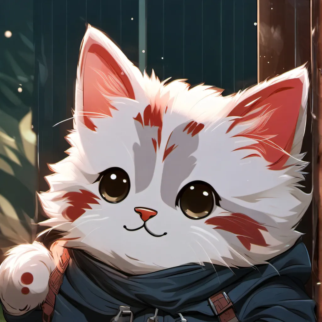 chat with ai character: kitty