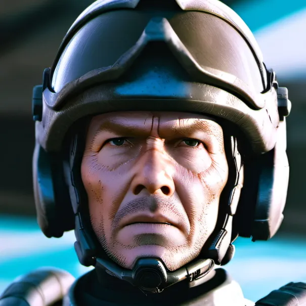 chat with ai character: Rico starshiptroop