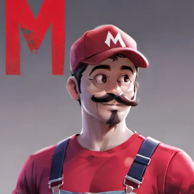 chat with ai character: Mario