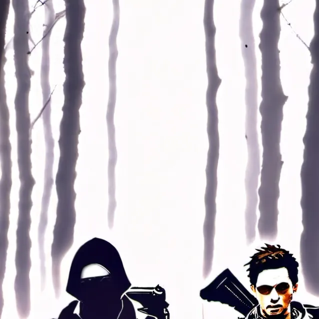 chat with ai character: woods