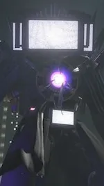 ai character: titan tv man background