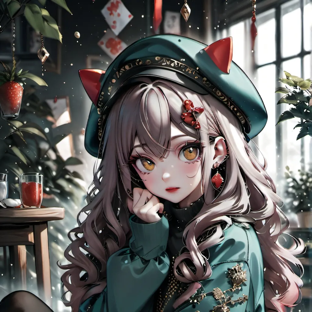 chat with ai character: cona