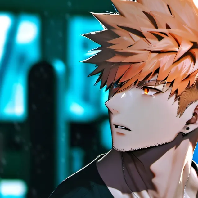 chat with ai character: bakugo
