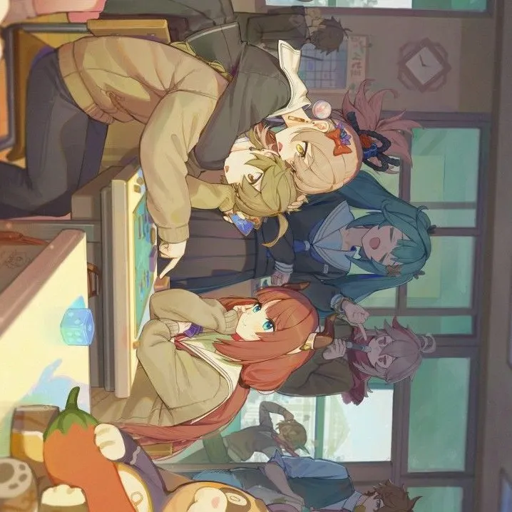 chat with ai character: Teyvat High School