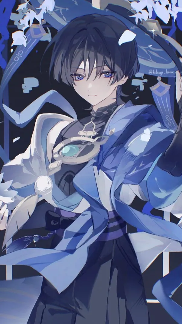 ai character: Wanderer background