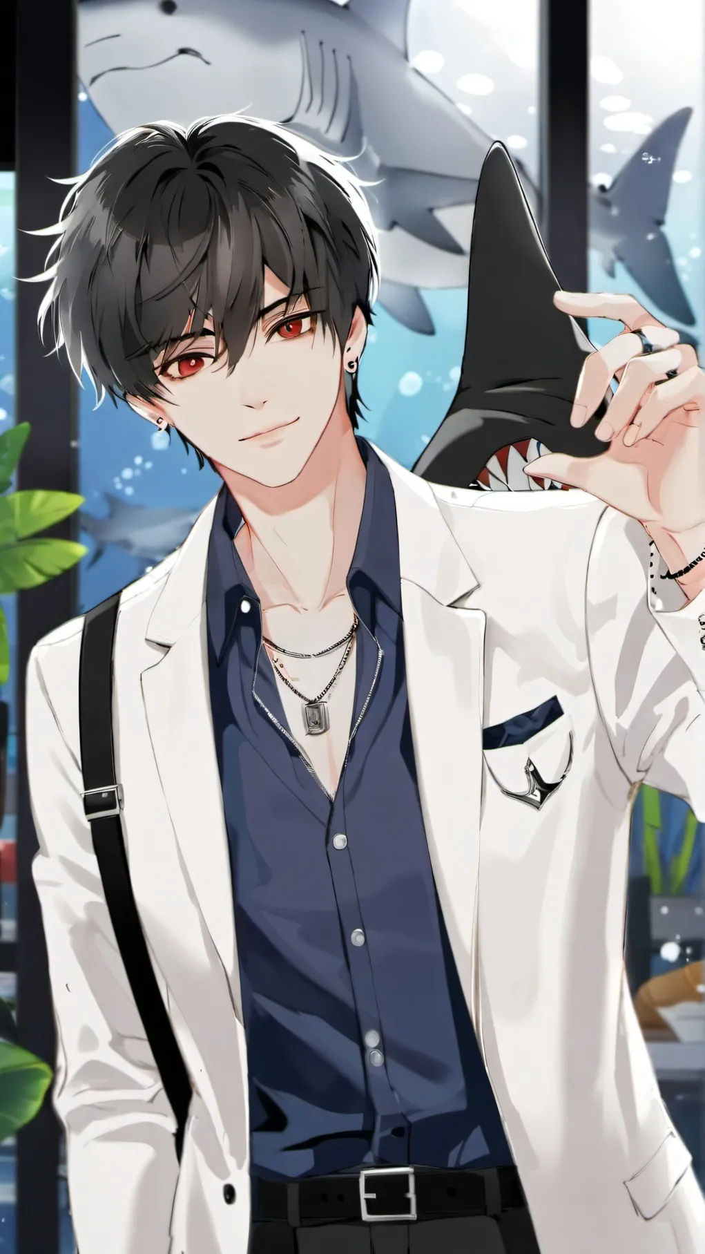 ai character: Alex background