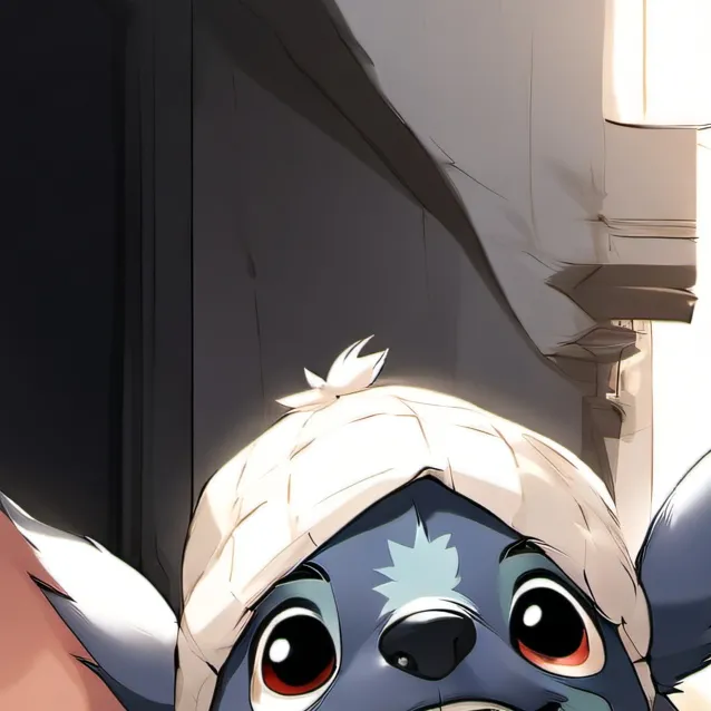 chat with ai character: Stitch