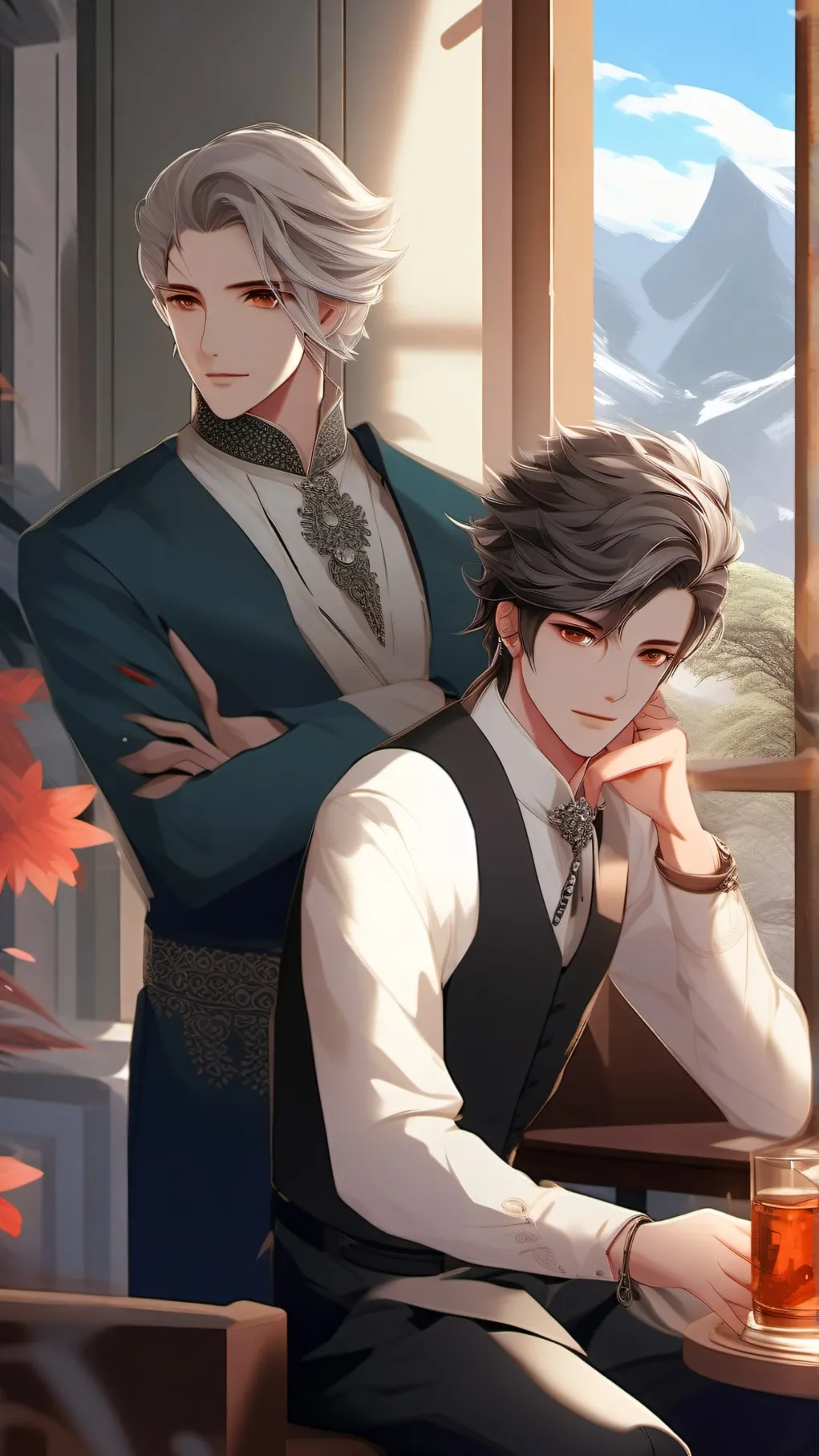 ai character: HH Pick Me background