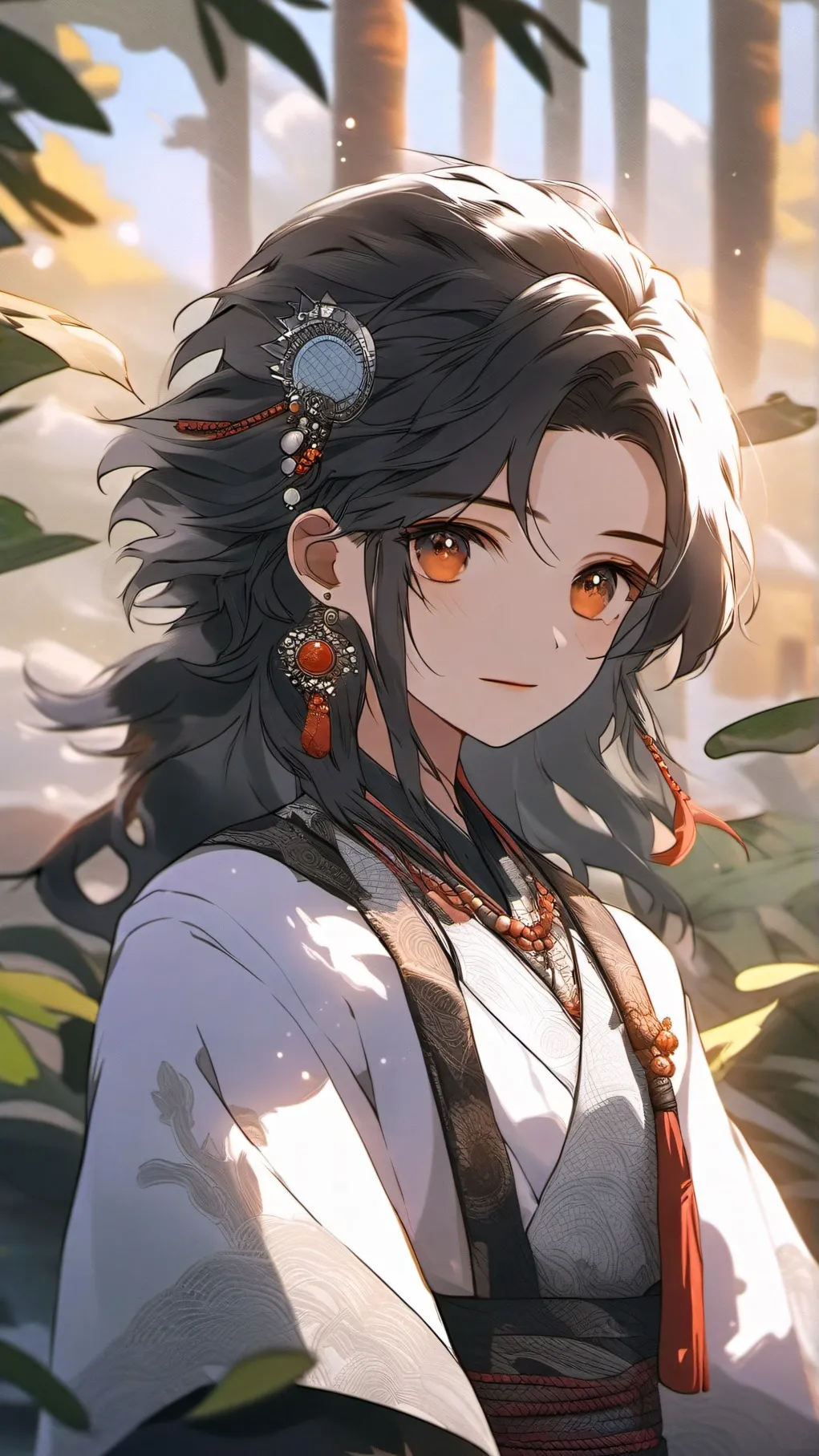 ai character: Murder Drones background