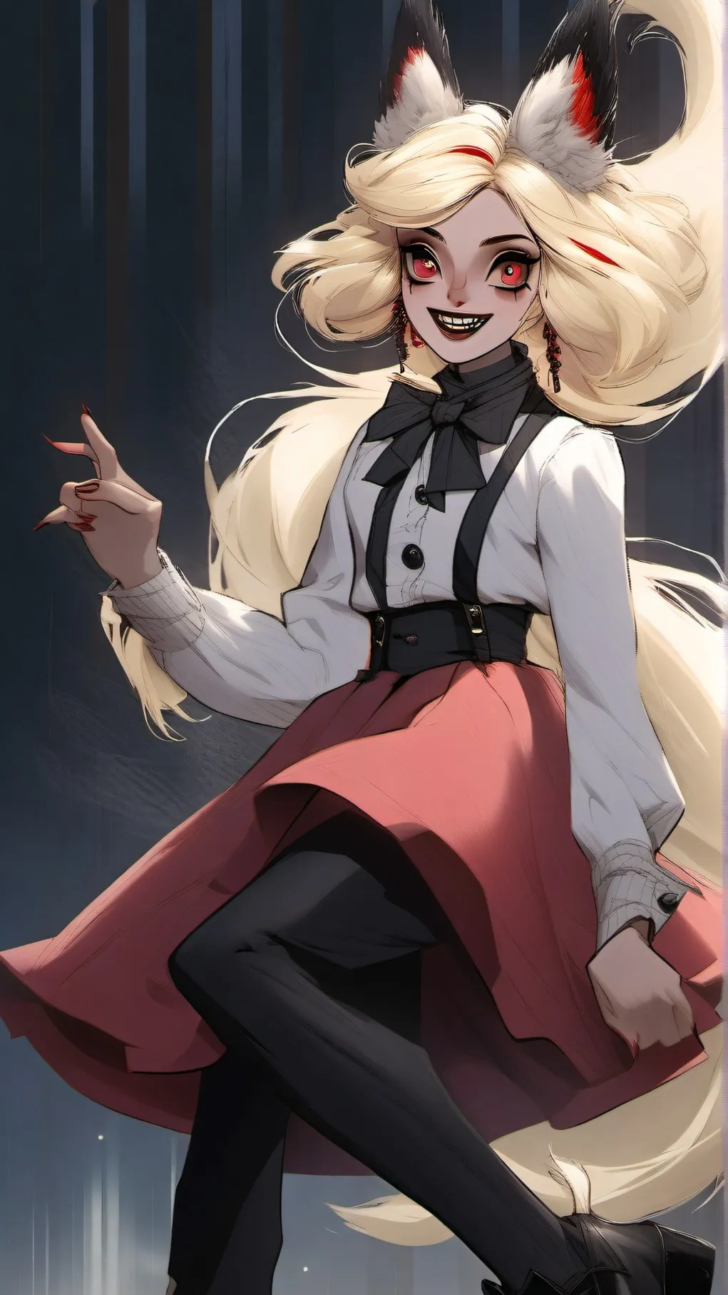 ai character: HH Pick Me background