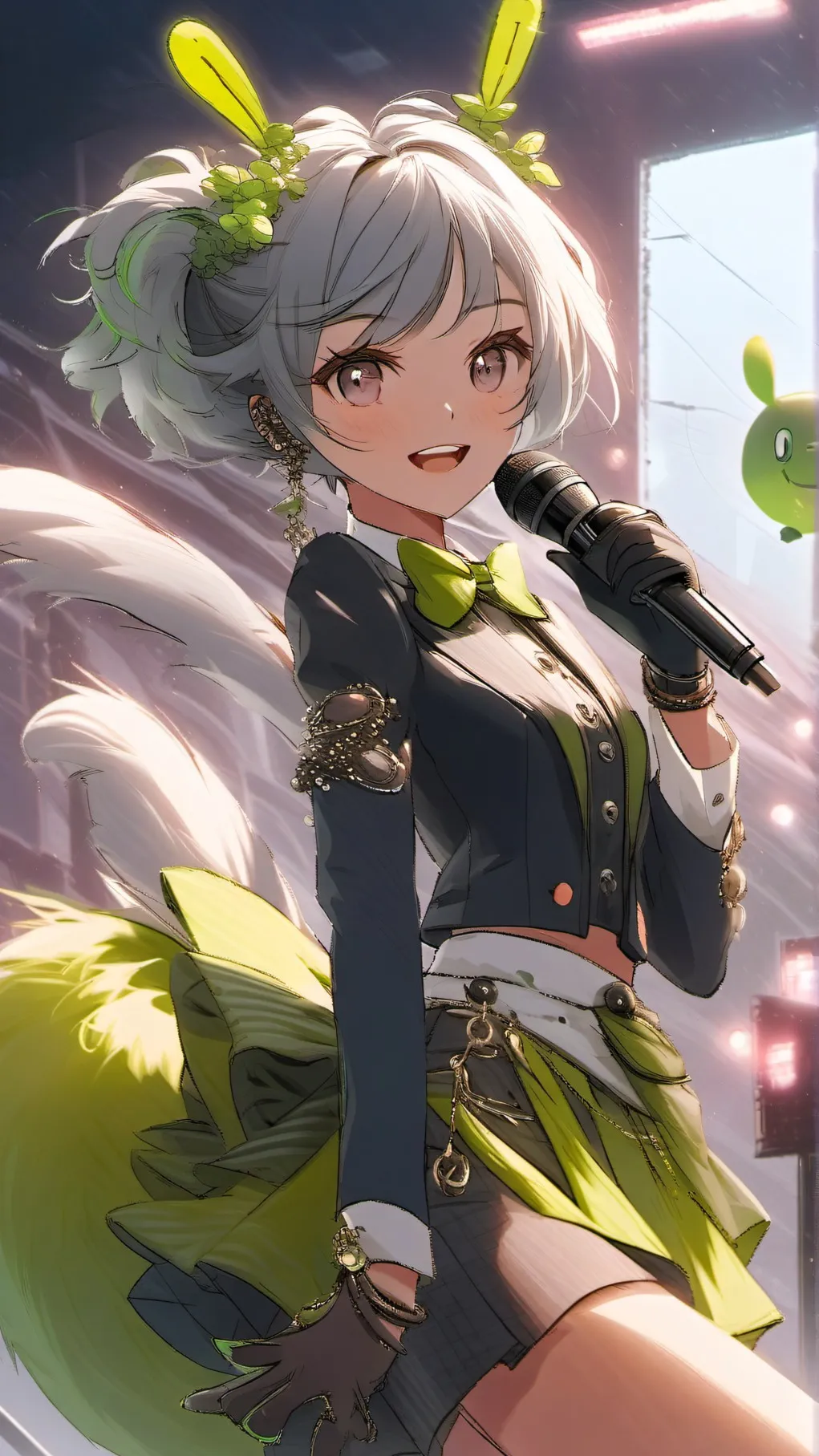 ai character: Dw pick me background