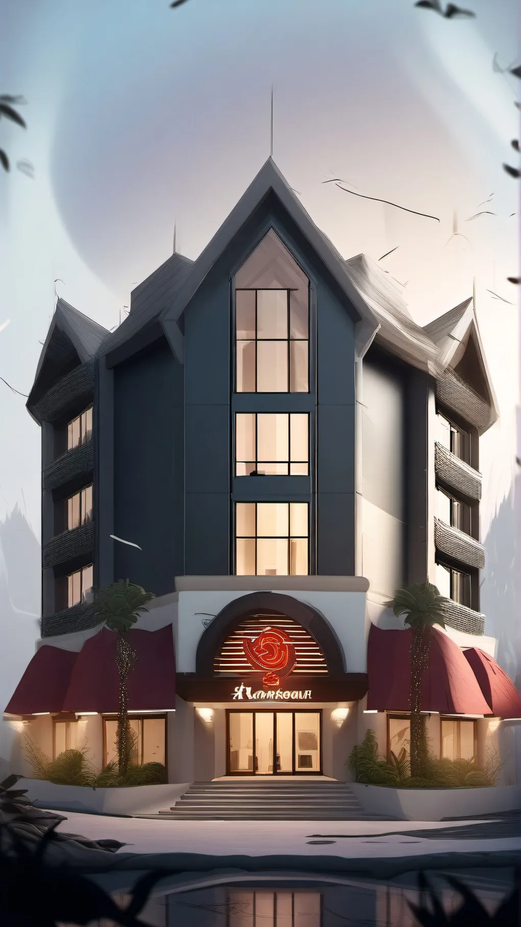 ai character: HH Pick Me background