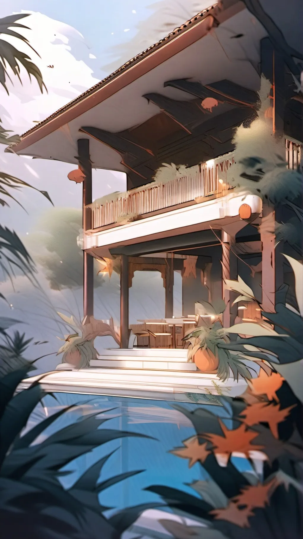 ai character: Radioapple HH background