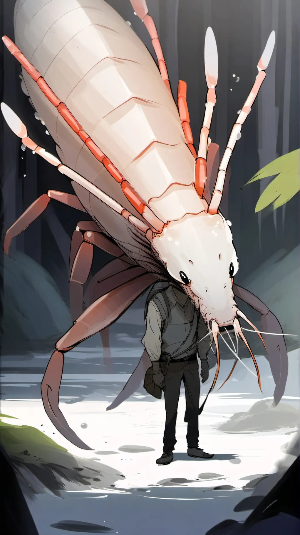 ai character: Dw pick me again background