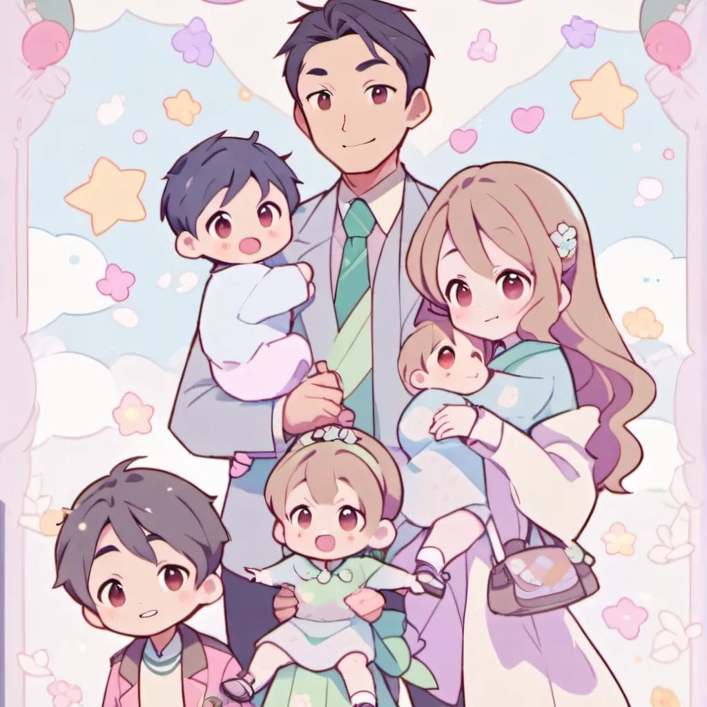 chat with ai character: Family