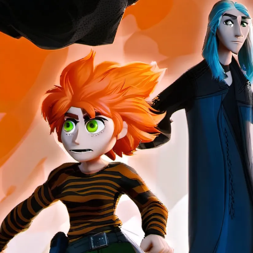 chat with ai character: Inside out two