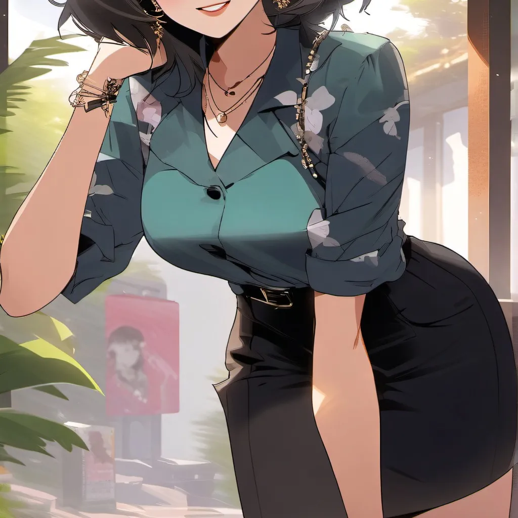 chat with ai character: Cora