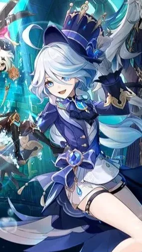 ai character: Furina background