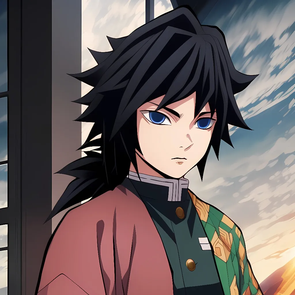 chat with ai character: Giyu Tomioka